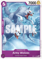 Army Wolves [Extra Booster: Memorial Collection] | Mindsight Gaming