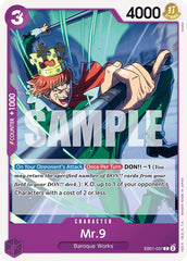 Mr. 9 [Extra Booster: Memorial Collection] | Mindsight Gaming