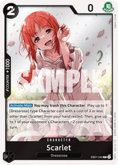 Scarlet [Extra Booster: Memorial Collection] | Mindsight Gaming