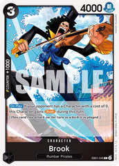 Brook [Extra Booster: Memorial Collection] | Mindsight Gaming