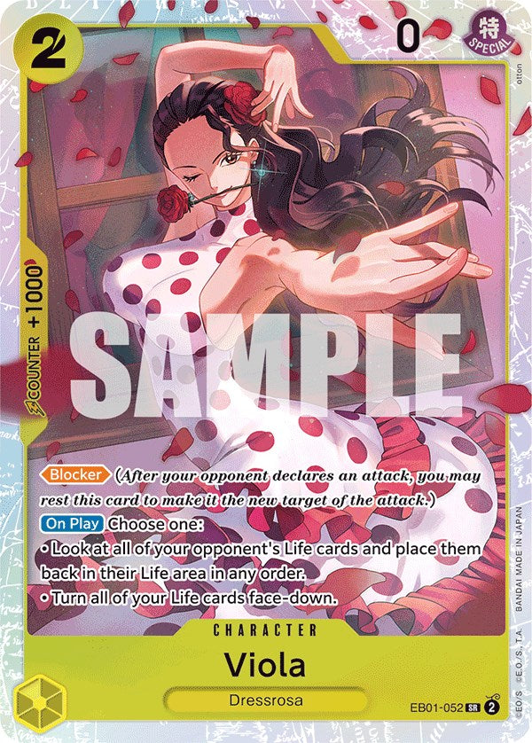 Viola [Extra Booster: Memorial Collection] | Mindsight Gaming