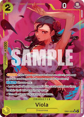 Viola (Alternate Art) [Extra Booster: Memorial Collection] | Mindsight Gaming