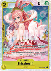 Shirahoshi [Extra Booster: Memorial Collection] | Mindsight Gaming