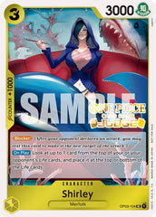 Shirley (Judge Pack Vol. 3) [One Piece Promotion Cards] | Mindsight Gaming