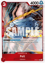 Pell (Judge Pack Vol. 3) [One Piece Promotion Cards] | Mindsight Gaming