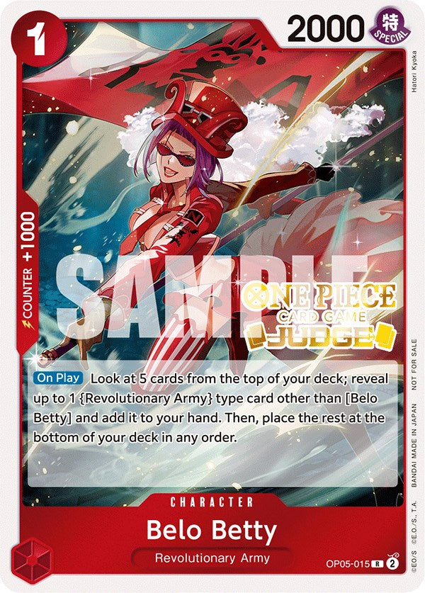 Belo Betty (Judge Pack Vol. 3) [One Piece Promotion Cards] | Mindsight Gaming