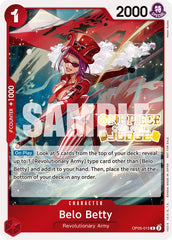 Belo Betty (Judge Pack Vol. 3) [One Piece Promotion Cards] | Mindsight Gaming