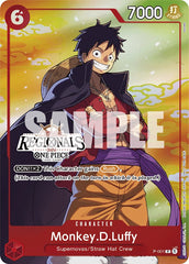 Monkey.D.Luffy (Offline Regional 2024 Vol. 2) [Participant] [One Piece Promotion Cards] | Mindsight Gaming