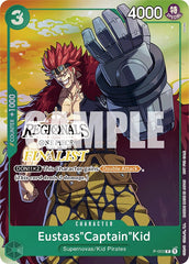 Eustass"Captain"Kid (Offline Regional 2024 Vol. 2) [Finalist] [One Piece Promotion Cards] | Mindsight Gaming