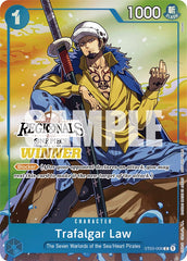 Trafalgar Law (Offline Regional 2024 Vol. 2) [Winner] [One Piece Promotion Cards] | Mindsight Gaming