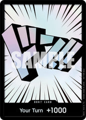 DON!! Card (3D Text) [One Piece Promotion Cards] | Mindsight Gaming