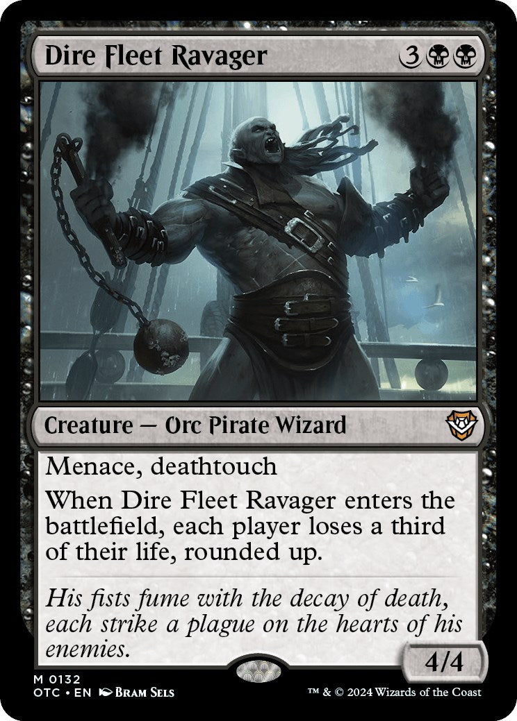 Dire Fleet Ravager [Outlaws of Thunder Junction Commander] | Mindsight Gaming