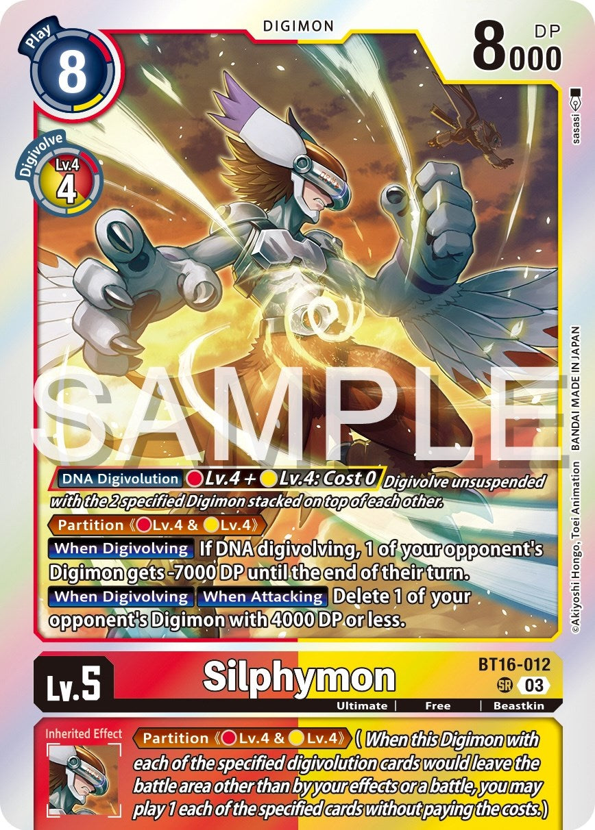 Silphymon [BT16-012] [Beginning Observer] | Mindsight Gaming