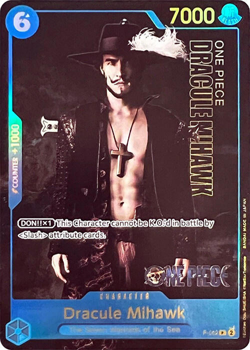 Dracule Mihawk [Live Action Edition] | Mindsight Gaming