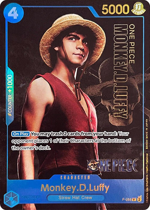 Monkey.D.Luffy [Live Action Edition] | Mindsight Gaming