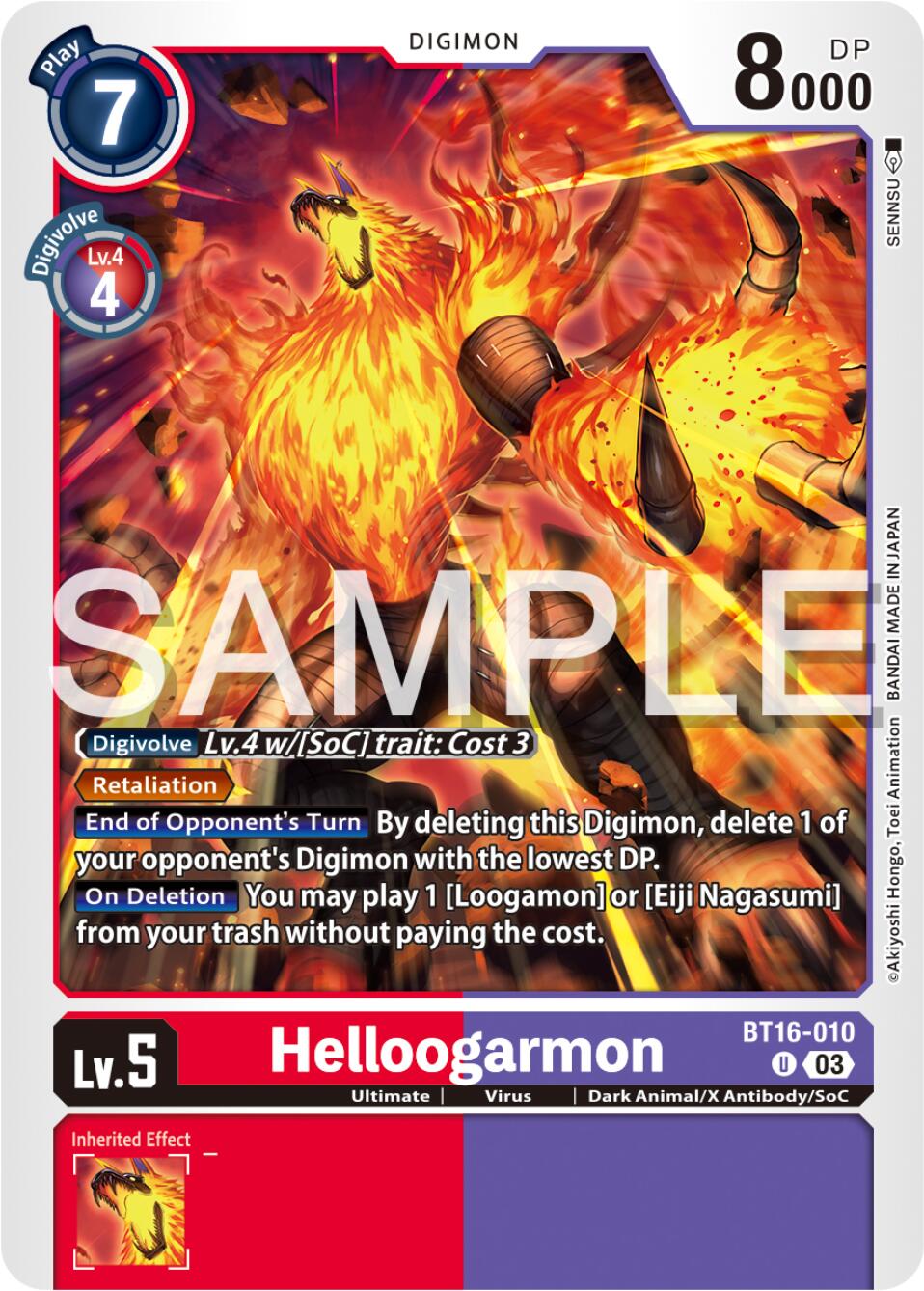 Helloogarmon [BT16-010] [Beginning Observer] | Mindsight Gaming