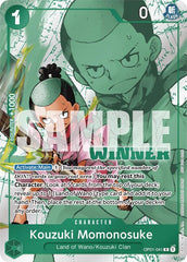 Kouzuki Momonosuke (Winner Pack Vol. 7) [One Piece Promotion Cards] | Mindsight Gaming