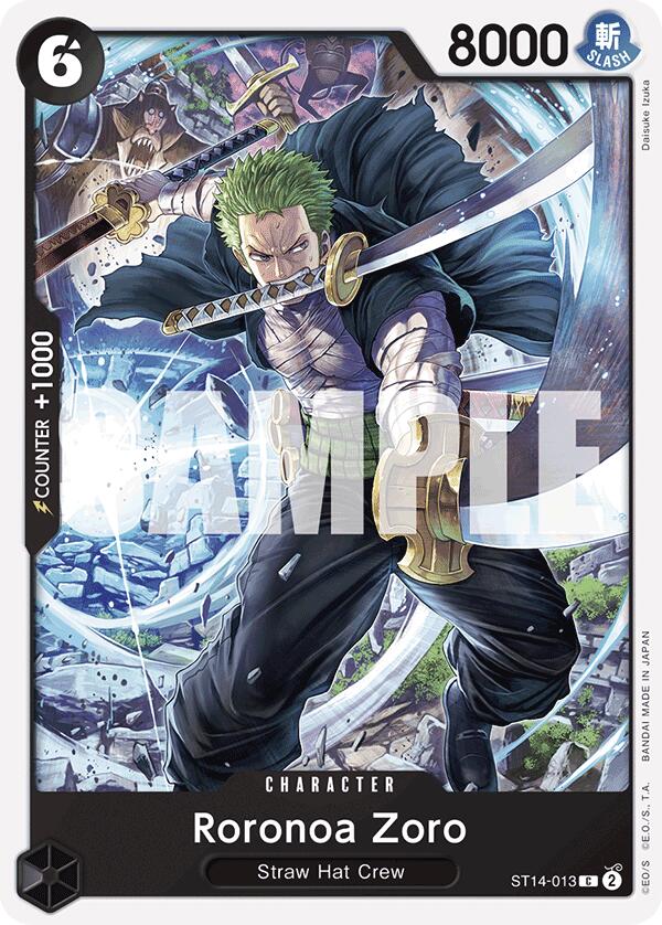 Roronoa Zoro [Starter Deck: 3D2Y] | Mindsight Gaming