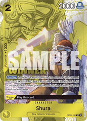 Shura (Winner Pack Vol. 7) [One Piece Promotion Cards] | Mindsight Gaming