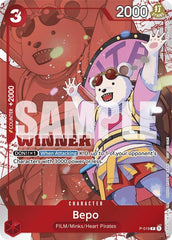 Bepo (Winner Pack Vol. 7) [One Piece Promotion Cards] | Mindsight Gaming