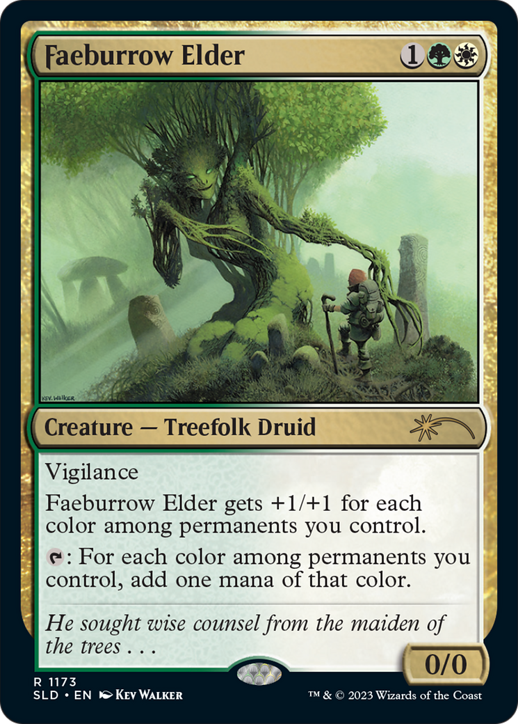 Faeburrow Elder [Secret Lair Drop Series] | Mindsight Gaming