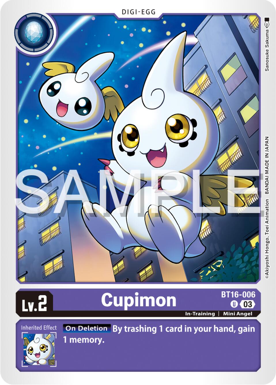 Cupimon [BT16-006] [Beginning Observer] | Mindsight Gaming