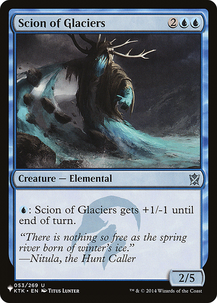 Scion of Glaciers [The List Reprints] | Mindsight Gaming