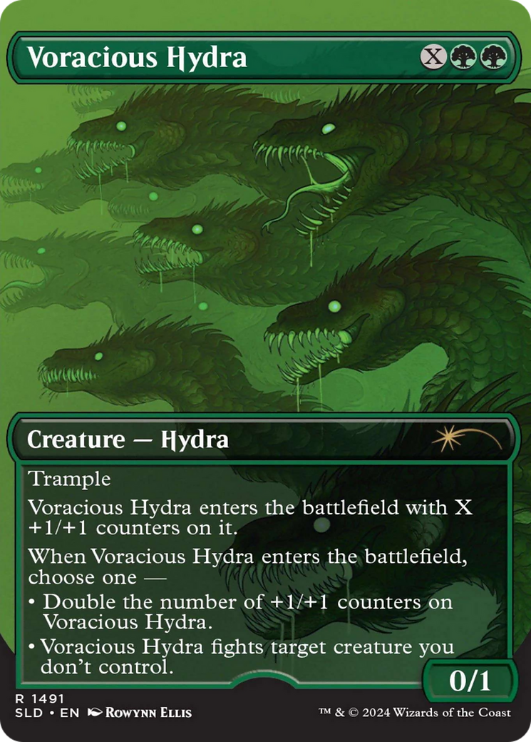 Voracious Hydra [Secret Lair Drop Series] | Mindsight Gaming