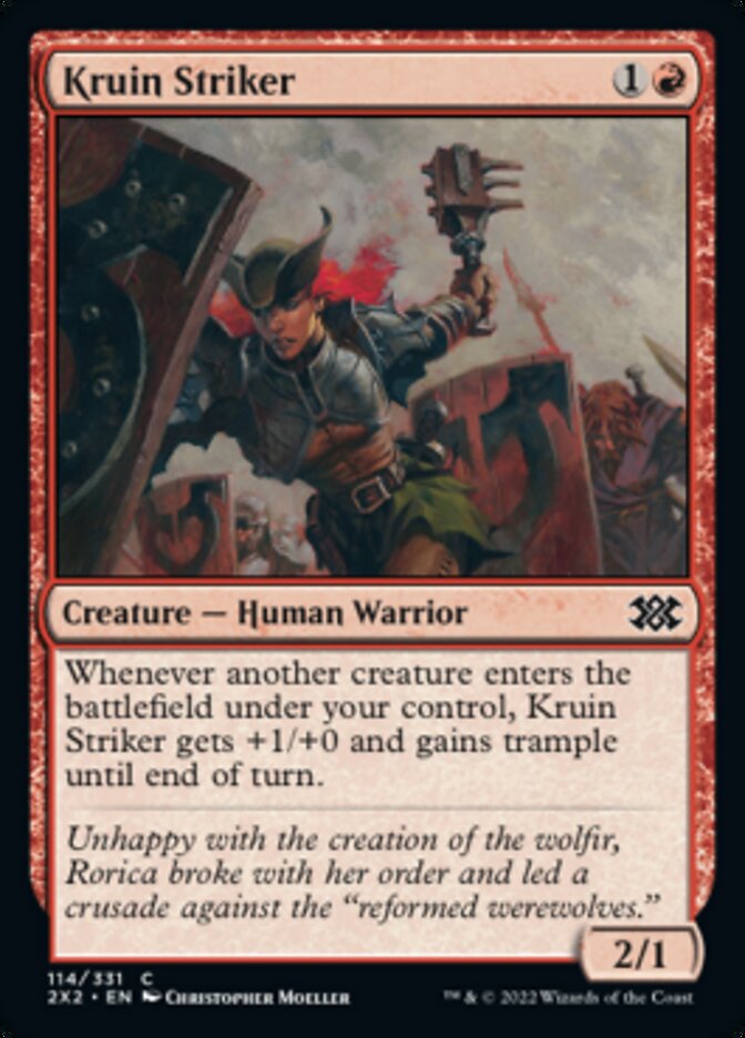 Kruin Striker [Double Masters 2022] | Mindsight Gaming