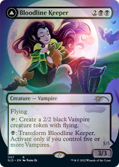 Bloodline Keeper // Lord of Lineage (Borderless) [Secret Lair: From Cute to Brute] | Mindsight Gaming