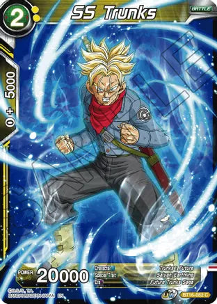 SS Trunks (BT16-082) [Realm of the Gods] | Mindsight Gaming