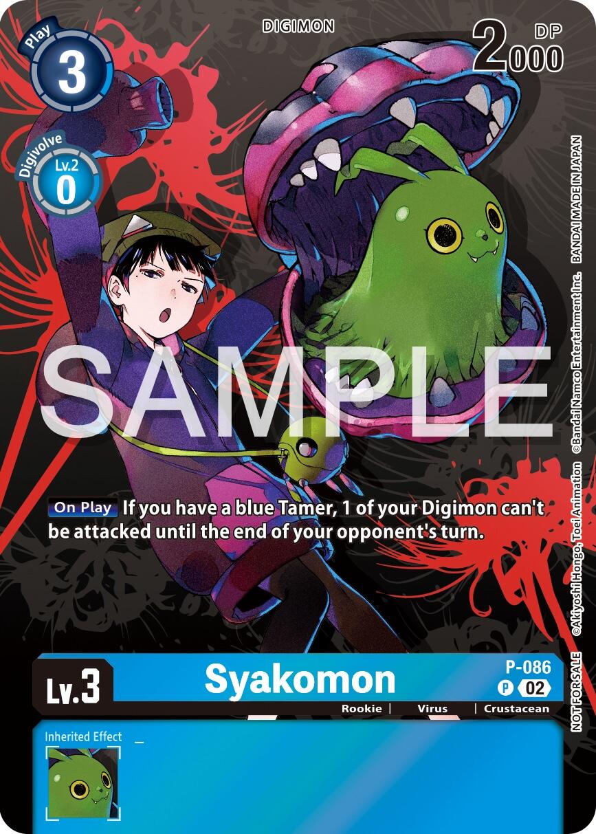 Syakomon [P-086] (Official Tournament Pack Vol.13) [Promotional Cards] | Mindsight Gaming