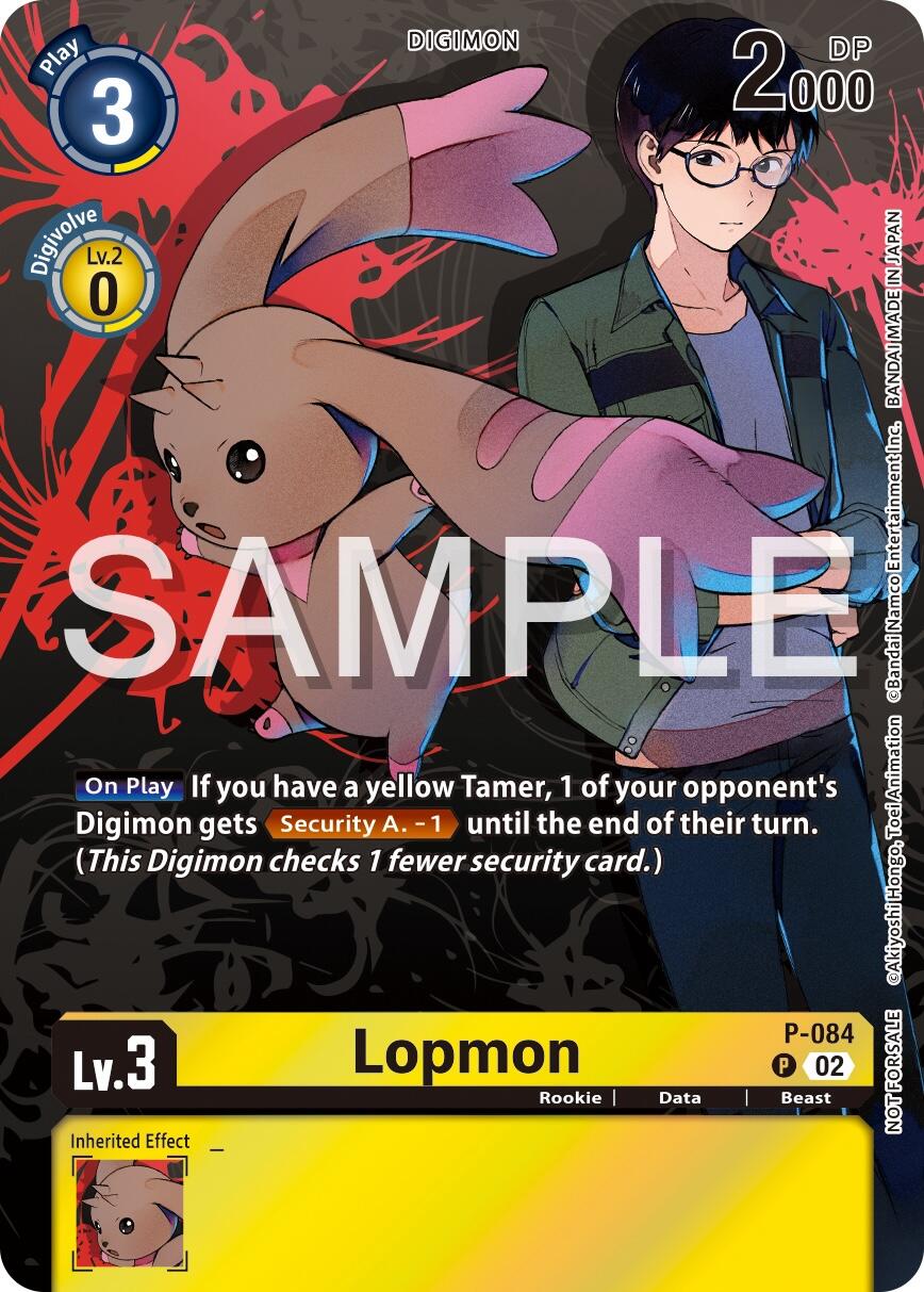 Lopmon [P-084] (Official Tournament Pack Vol.13) [Promotional Cards] | Mindsight Gaming