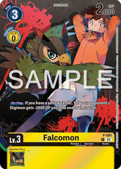 Falcomon [P-081] (Official Tournament Pack Vol.13) [Promotional Cards] | Mindsight Gaming