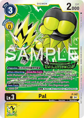 Pal [P-147] (2024 Evolution Cup) [Promotional Cards] | Mindsight Gaming