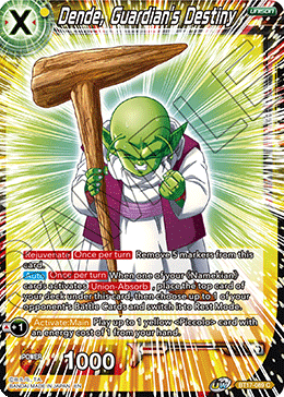 Dende, Guardian's Destiny (BT17-089) [Ultimate Squad] | Mindsight Gaming