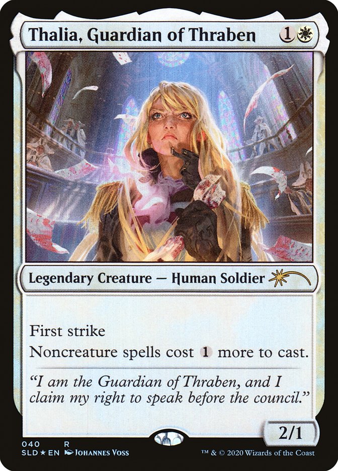 Thalia, Guardian of Thraben (40) [Secret Lair Drop Series] | Mindsight Gaming