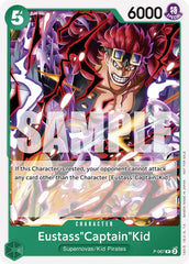 Eustass"Captain"Kid (OP-07 Pre-Release Tournament) [One Piece Promotion Cards] | Mindsight Gaming