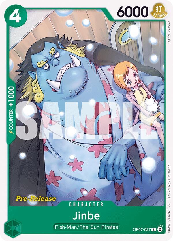 Jinbe [500 Years in the Future Pre-Release Cards] | Mindsight Gaming