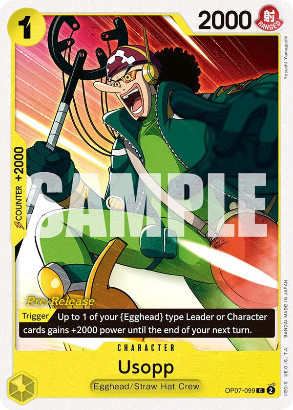 Usopp [500 Years in the Future Pre-Release Cards] | Mindsight Gaming