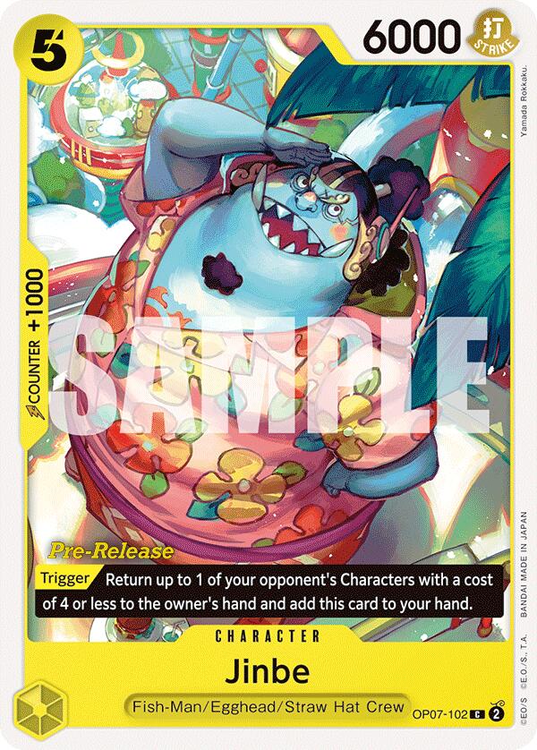 Jinbe [500 Years in the Future Pre-Release Cards] | Mindsight Gaming