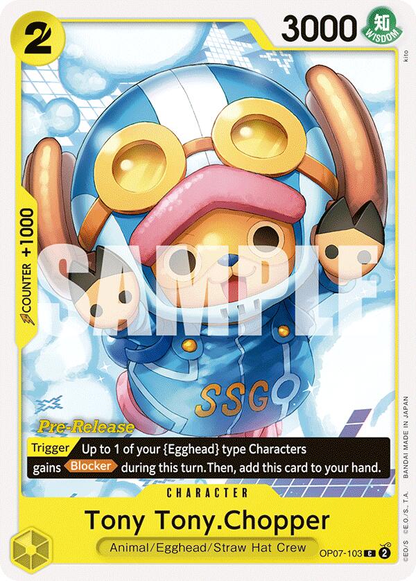 Tony Tony.Chopper [500 Years in the Future Pre-Release Cards] | Mindsight Gaming