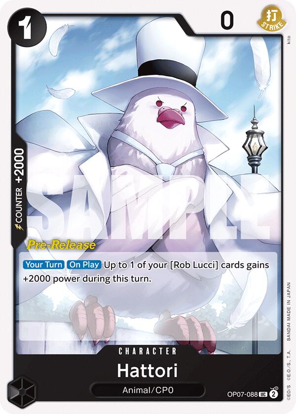 Hattori [500 Years in the Future Pre-Release Cards] | Mindsight Gaming