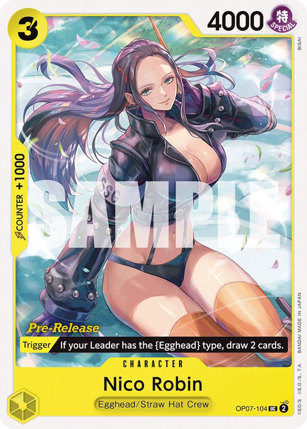 Nico Robin [500 Years in the Future Pre-Release Cards] | Mindsight Gaming