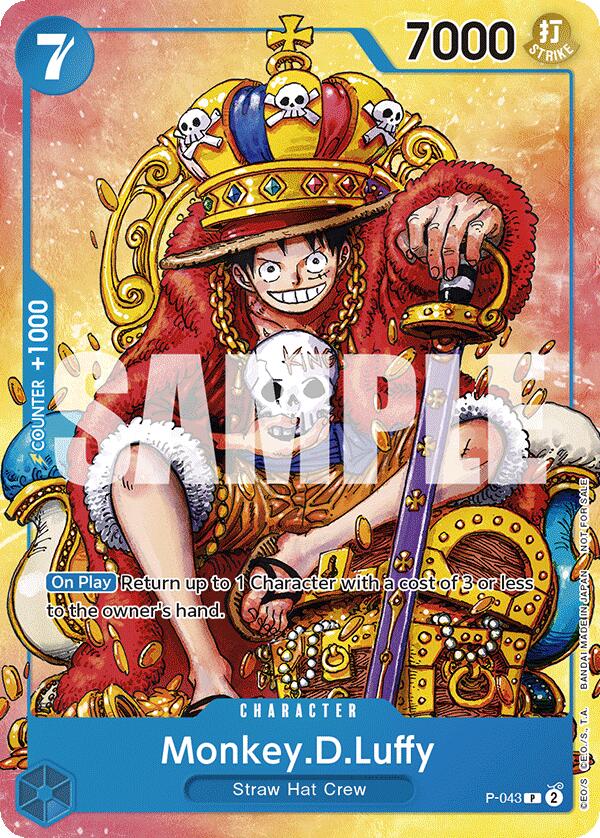 Monkey.D.Luffy (Convention Promo 2024) [One Piece Promotion Cards] | Mindsight Gaming