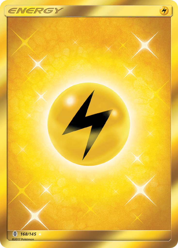 Lightning Energy (168/145) [Sun & Moon: Guardians Rising] | Mindsight Gaming