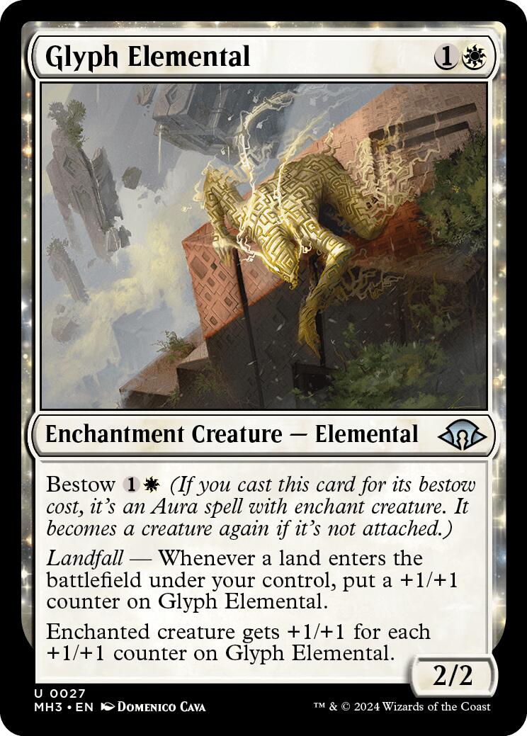 Glyph Elemental [Modern Horizons 3] | Mindsight Gaming