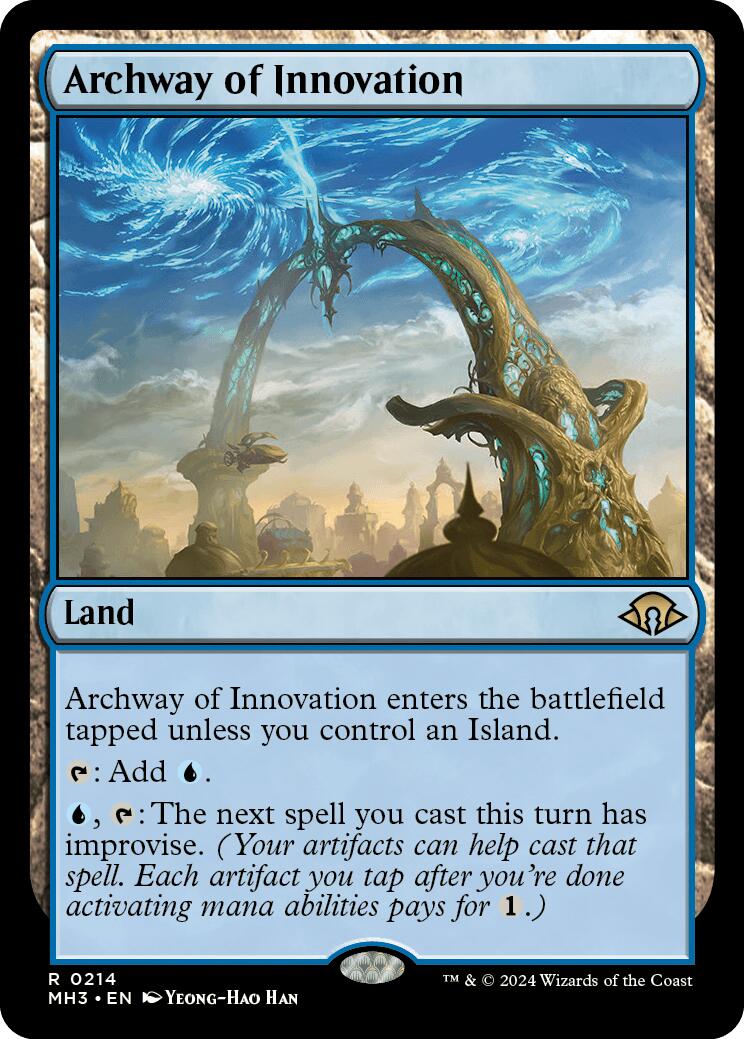 Archway of Innovation [Modern Horizons 3] | Mindsight Gaming