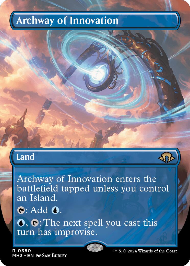 Archway of Innovation (Borderless) [Modern Horizons 3] | Mindsight Gaming