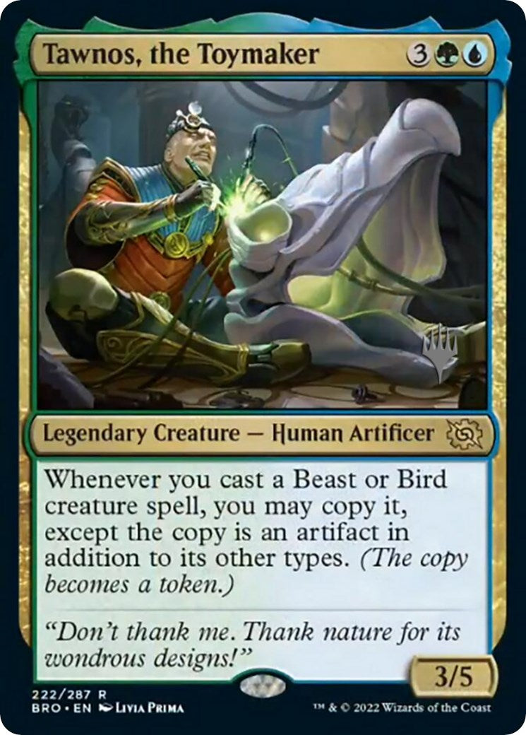 Tawnos, the Toymaker (Promo Pack) [The Brothers' War Promos] | Mindsight Gaming